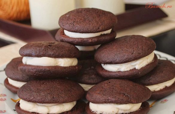 Домашнее пирожное «Whoopie»