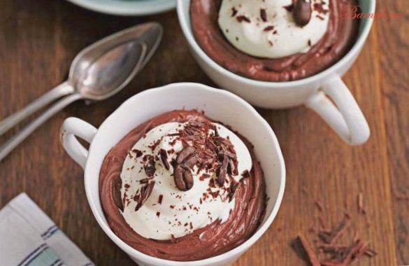 Домашний кофейный крем на десерт