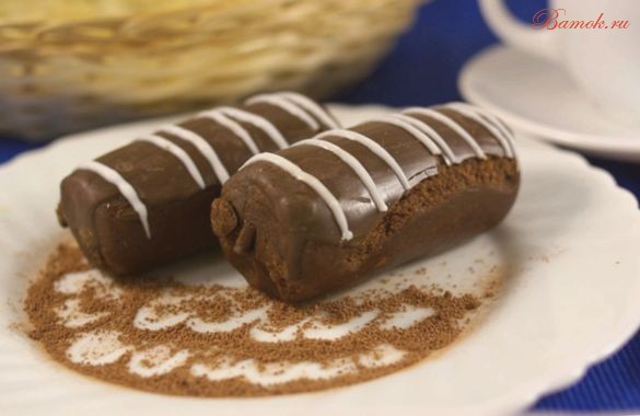 Классическое пирожное «Шоколадная картошка»