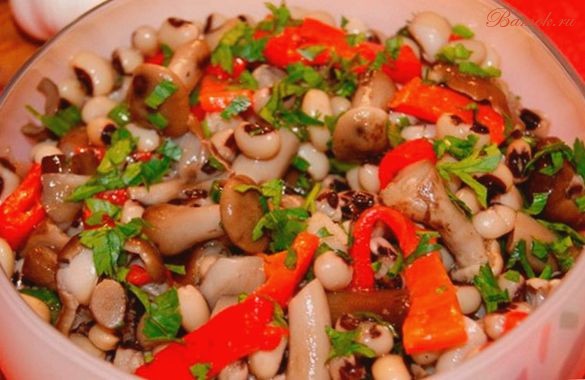 Салат «Буковинский» без майонеза