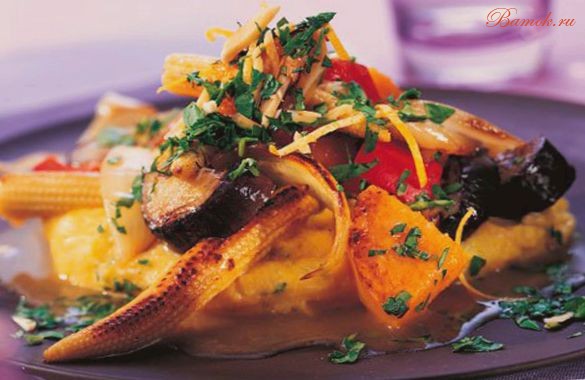 Салат скандинавский из скумбрии с вишней Салат скандинавский из скумбрии с вишней