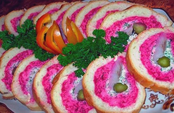 Шуба в шубке с сельдью и плавленым сыром Шуба в шубке с сельдью и плавленым сыром