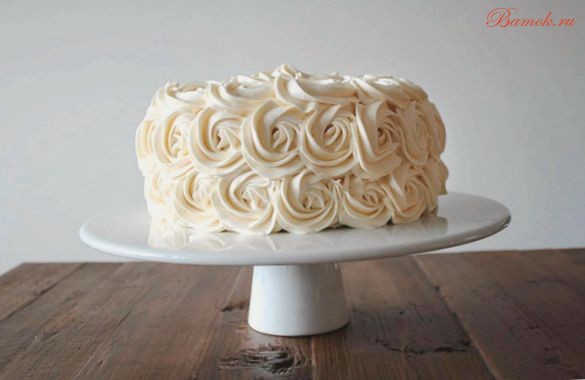 Швейцарский крем-безе масляный