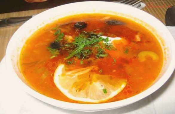 Солянка «Украинская»