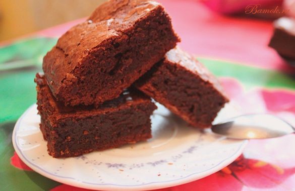 «Весьма шоколадный» пирог по-американски «Весьма шоколадный» пирог по-американски