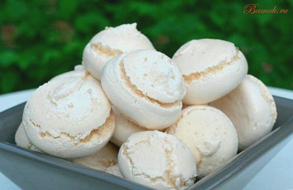 Домашнее воздушное безе