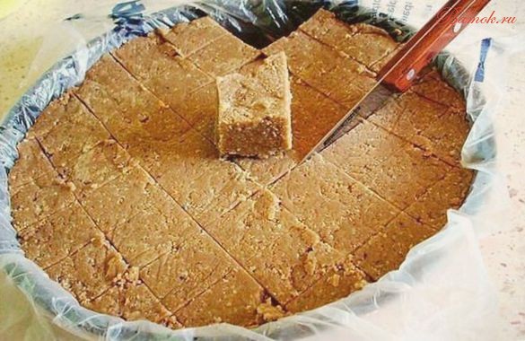 Халва из семечек подсолнуха дома Халва из семечек подсолнуха дома