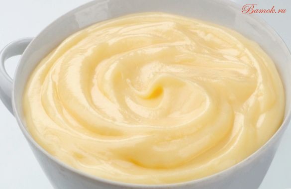 Классический заварной крем для выпечки Классический заварной крем для выпечки