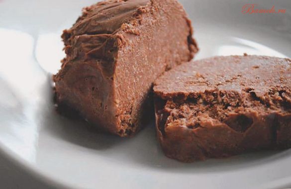 Низкокалорийное пирожное «Картошка»