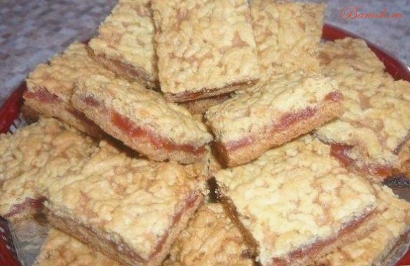 Печенье «Натертыш» с вареньем