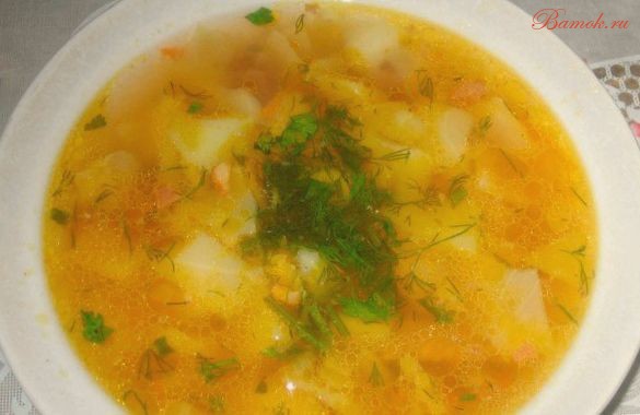 Суп по-крестьянски