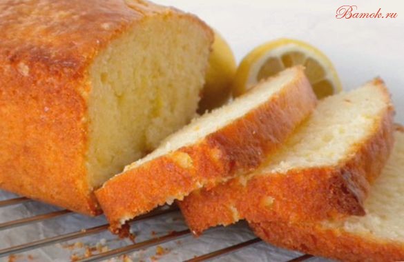 Сырный кекс с лимоном и ванилью Сырный кекс с лимоном и ванилью
