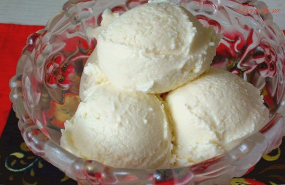 Весьма простое мороженое по-домашнему