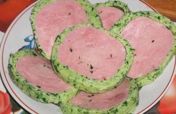 Ветчина в сыре Ветчина в сыре