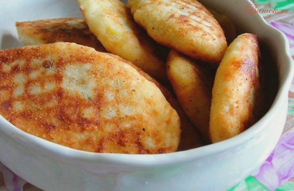 Зразы из картофеля со свининой