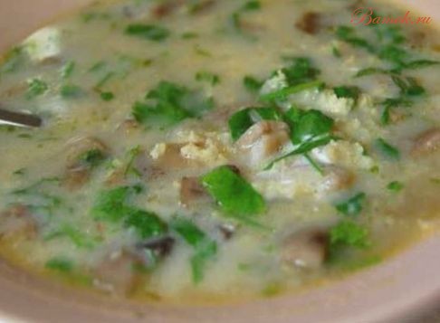 Кулеш с грибами и картофелем Кулеш с грибами и картофелем