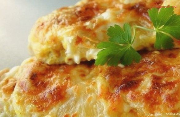 Куриная грудка с сыром по-царски Куриная грудка с сыром по-царски