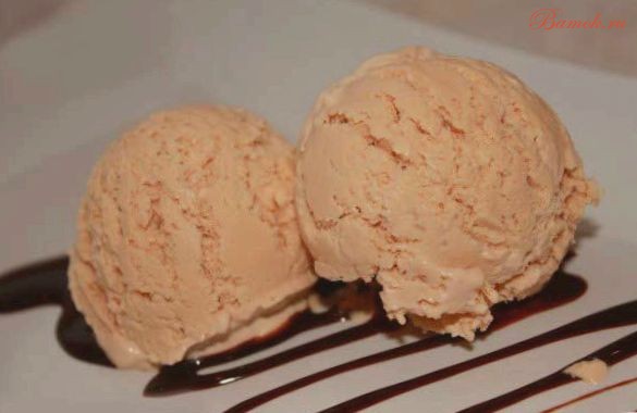 Мороженое «Крем-брюле» по-домашнему