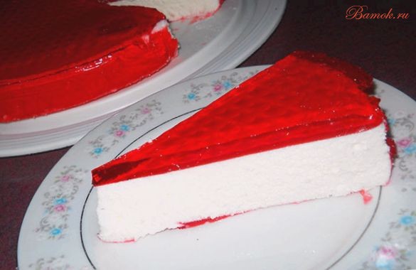 Протеиновый желейный десерт