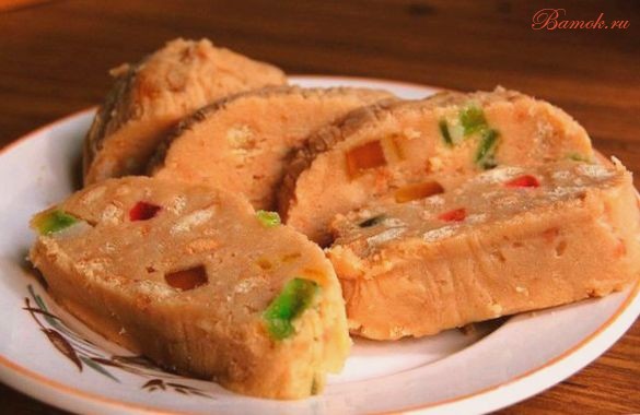 Сладкая колбаска «Волшебник изумрудного города»