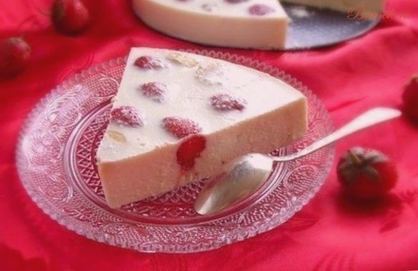 Творожно-фруктовый десерт-желе