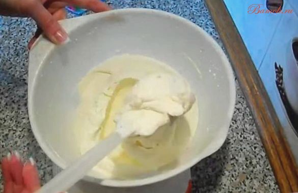 Творожный крем для любой выпечки