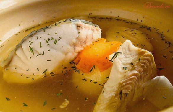 Уха с водкой по-русски