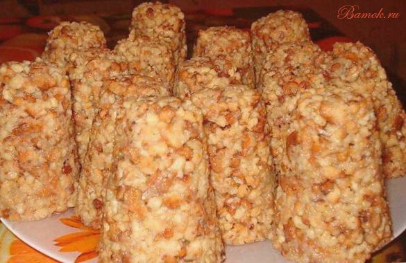 Забавное печенье «Муравьиные кучки»