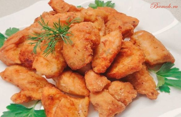 Диетический карбонад из куриного филе