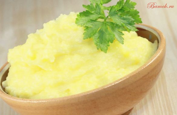 Картофельное пюре Картофельное пюре