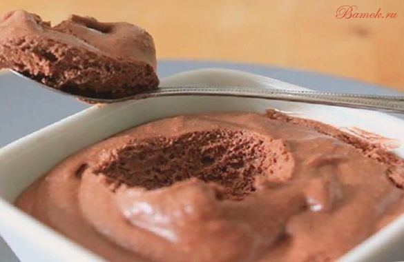 Шоколадный творожок по-домашнему
