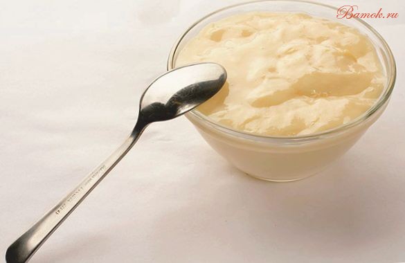 Универсальный заварной ванильный крем Универсальный заварной ванильный крем