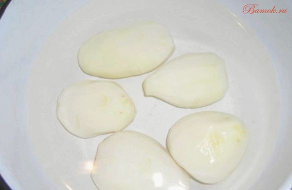 Закуска русская «Картофельный сыр»