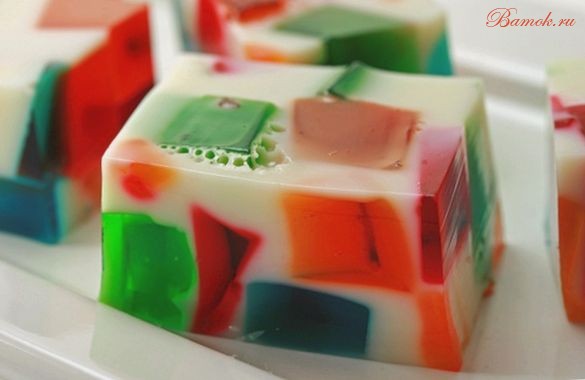 Желе-десерт «Разбитое стекло» Желе-десерт «Разбитое стекло»