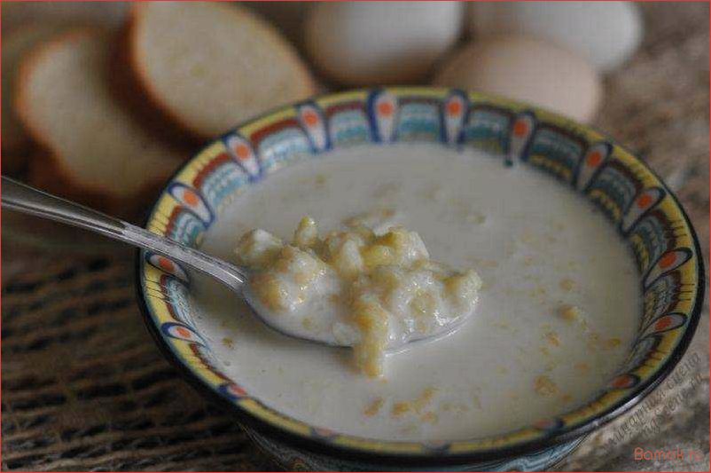 Рецепт приготовления супа с затиркой: простой и вкусный