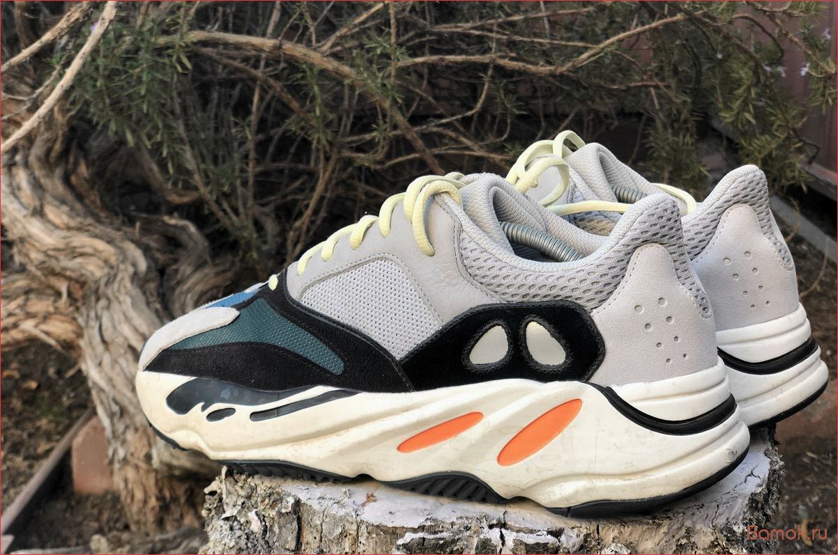 Всё, что нужно знать о кроссовках Yeezy 700