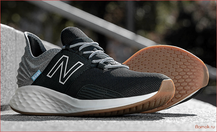 Популярные модели обуви New Balance