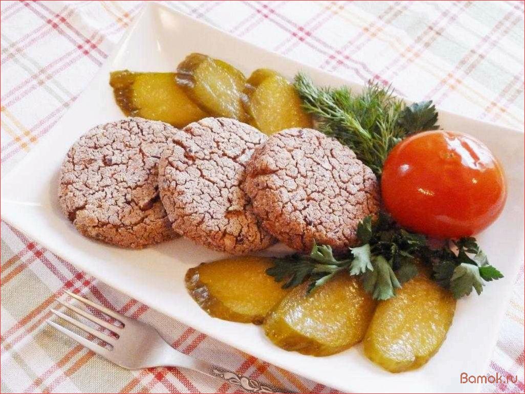 Постные котлеты из фасоли — вкусное и полезное блюдо для постящихся и вегетарианцев