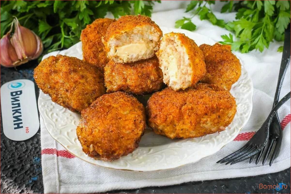 Как приготовить вкусные и сочные куриные котлеты с сыром — рецепт и секреты успеха