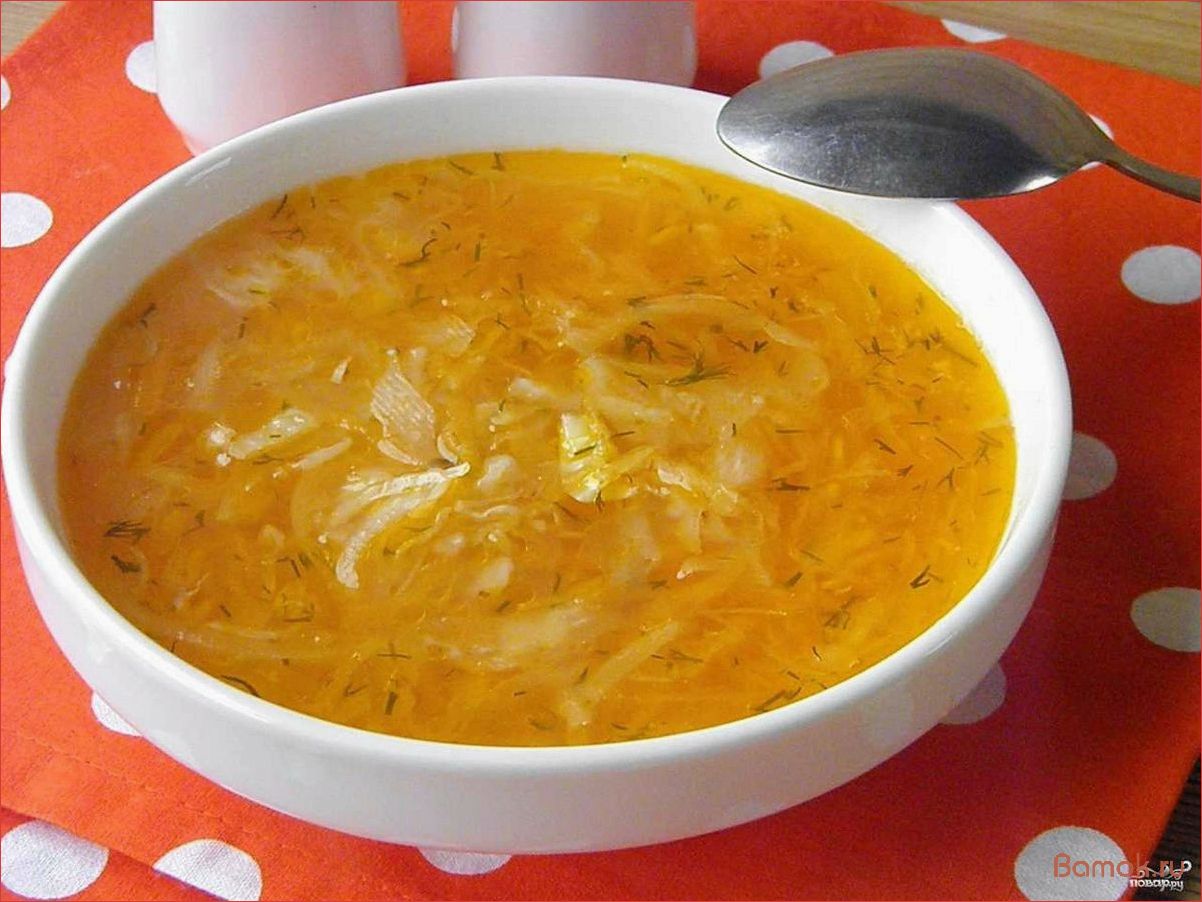 Постные щи из свежей капусты — простой и вкусный рецепт для постящихся