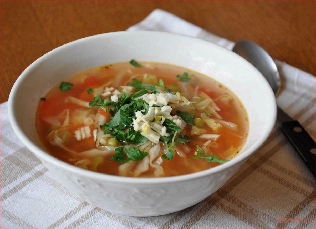 Постные щи из свежей капусты — простой и вкусный рецепт для постящихся