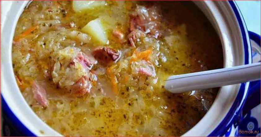 (капустняк, вкусный, полезный, рецепт, приготовления) Капустняк — вкусный и полезный рецепт приготовления супа из капусты с мясом