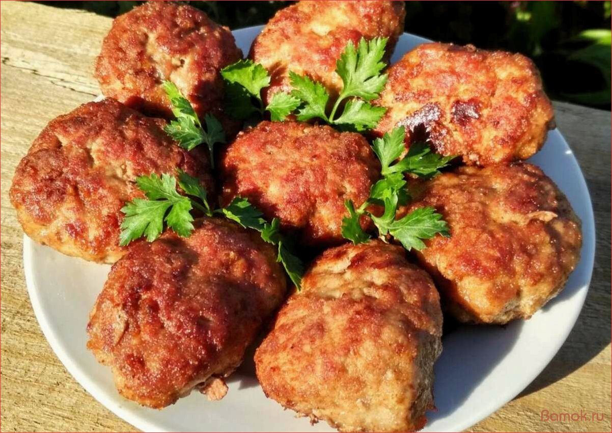 (приготовить, вкусные, сочные, котлеты, фарша) Как приготовить вкусные и сочные котлеты из фарша по классическому рецепту