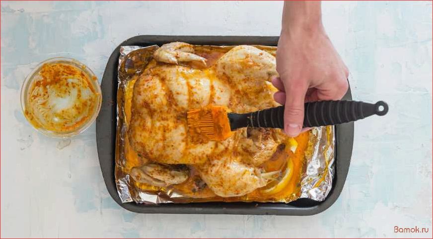 (рецепт, приготовления, аппетитной, курочки, запеченной) Рецепт приготовления аппетитной курочки, запеченной с ароматной аджикой, который заставит вас полизать пальцы!