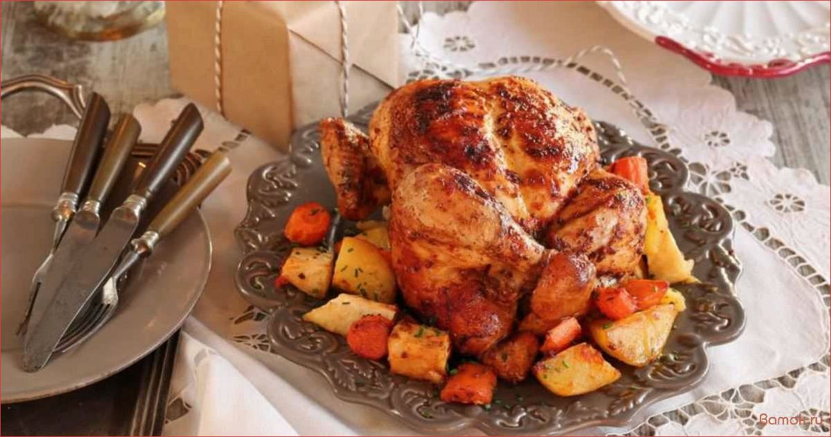 (рецепт, приготовления, аппетитной, курочки, запеченной) Рецепт приготовления аппетитной курочки, запеченной с ароматной аджикой, который заставит вас полизать пальцы!