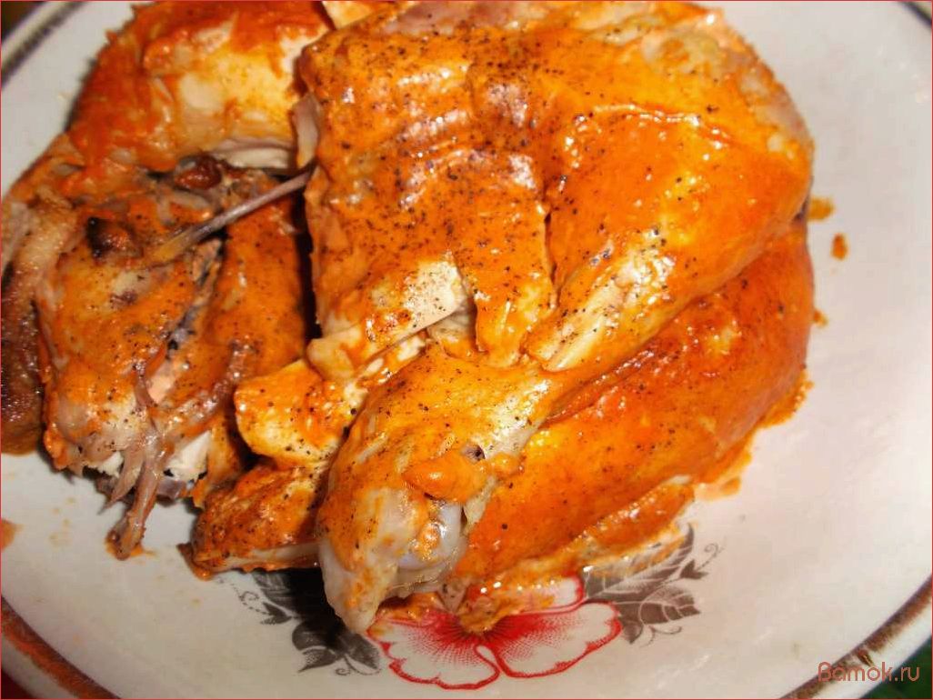 (рецепт, приготовления, аппетитной, курочки, запеченной) Рецепт приготовления аппетитной курочки, запеченной с ароматной аджикой, который заставит вас полизать пальцы!