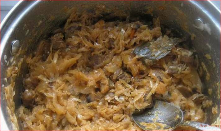 (рецепт, приготовления, вкусной, тушеной, капусты) Рецепт приготовления вкусной тушеной капусты с грибами в мультиварке — секреты приготовления и гарантированный успех!