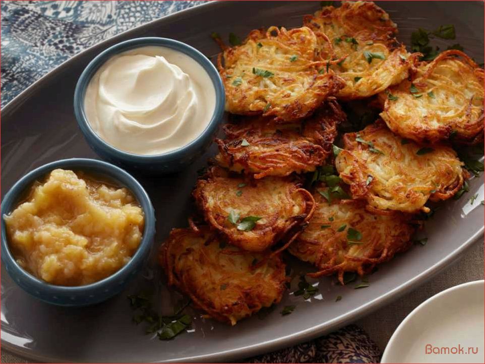 (приготовить, вкусные, аппетитные, драники, картофеля) Как приготовить вкусные и аппетитные драники из картофеля по классическому рецепту