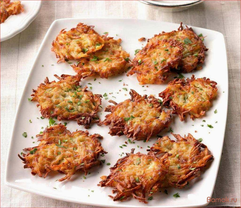 (приготовить, вкусные, аппетитные, драники, картофеля) Как приготовить вкусные и аппетитные драники из картофеля по классическому рецепту