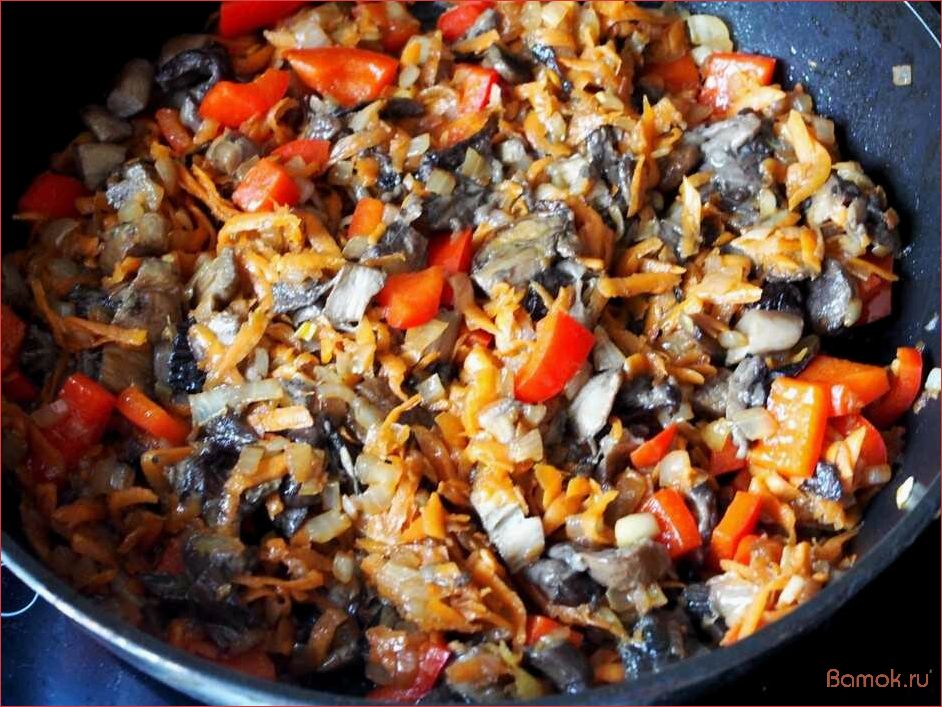 (гречка, овощами, духовке, вкусное, полезное) Гречка с овощами в духовке — вкусное и полезное блюдо для здорового питания